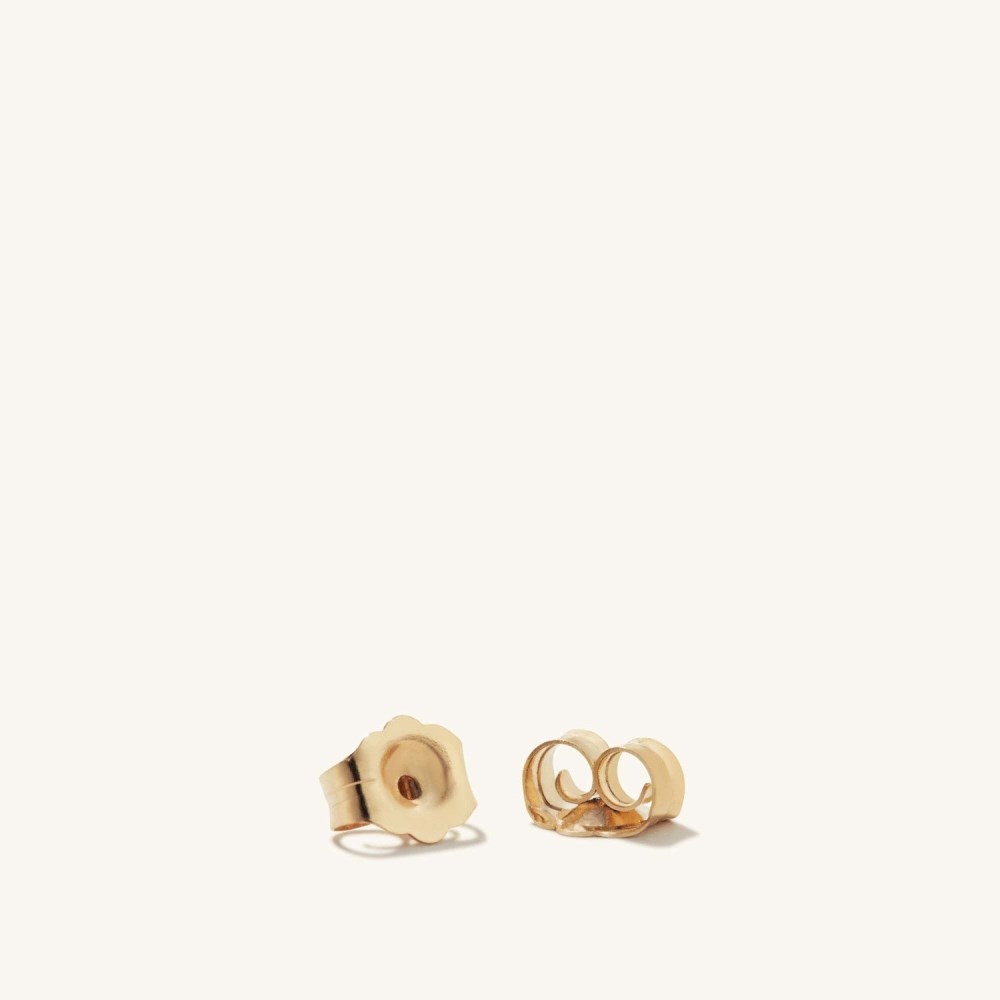 Mejuri Bold Sphere Studs - 14k Yellow Gold
