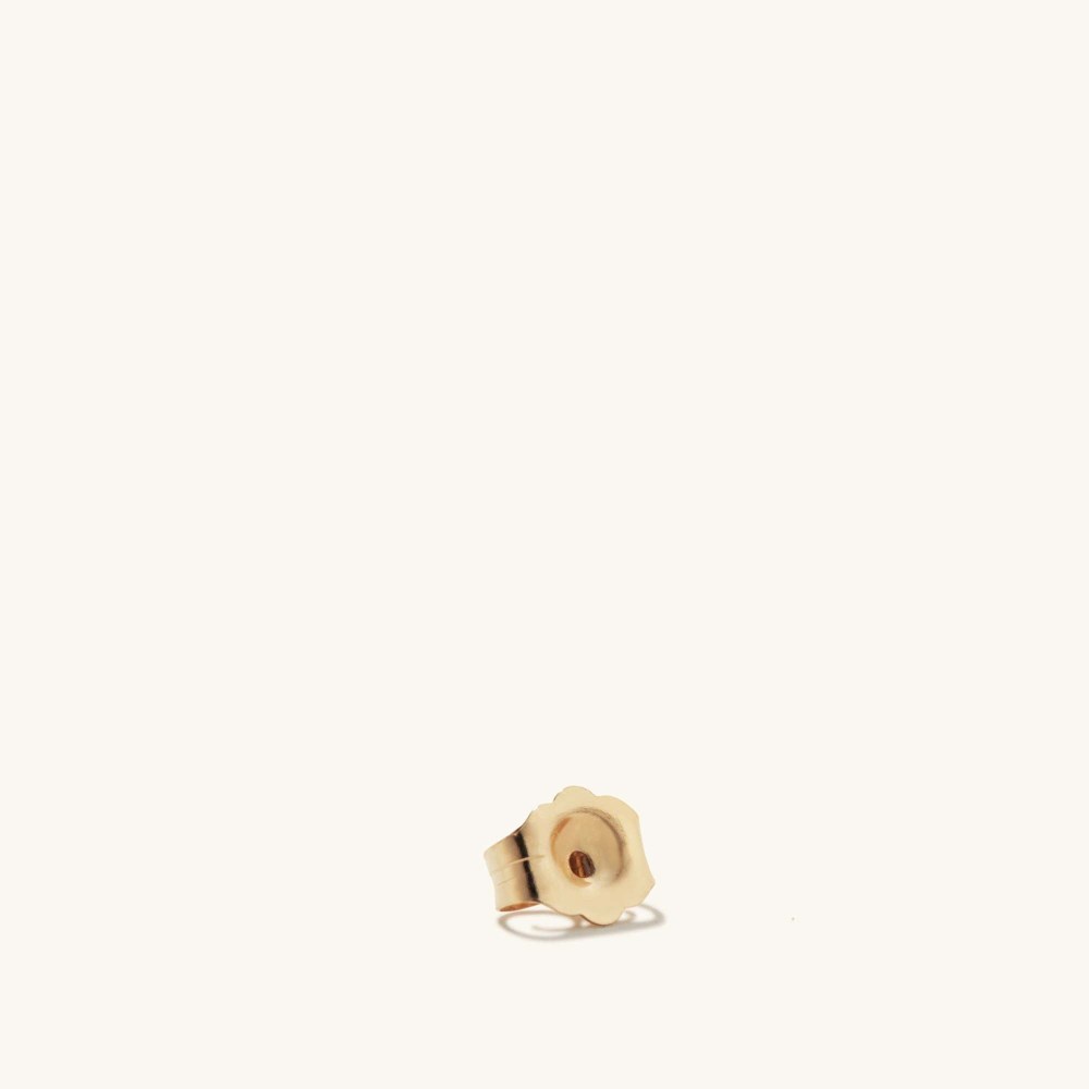 Mejuri Single Sphere Stud - 14k Yellow Gold