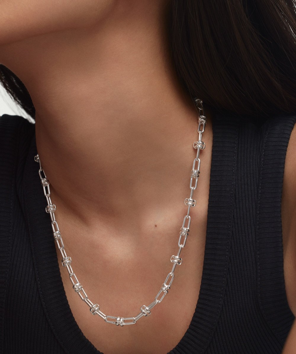 Mejuri Base Chain Convertible Necklace - Gold Vermeil