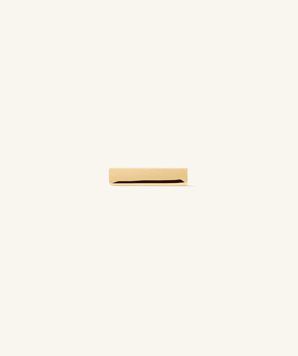 Mejuri Bar Stud - 14k Yellow Gold Mejuri Bar Stud - 14k Yellow Gold