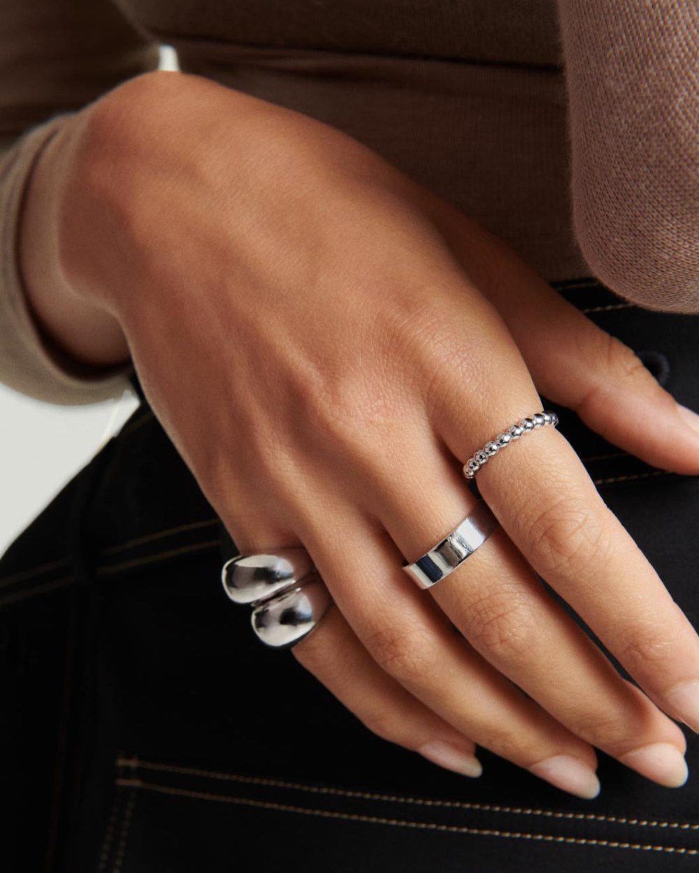 Mejuri Dôme Ring - Sterling Silver