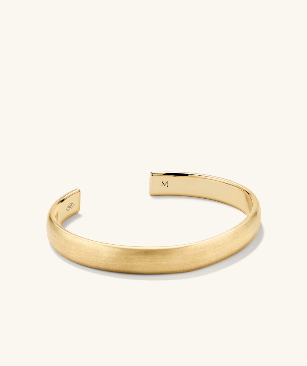 Mejuri Bold Cuff - 14k Yellow Gold