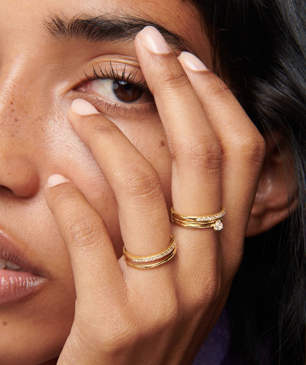 Mejuri Stacker Ring - 14k Yellow Gold