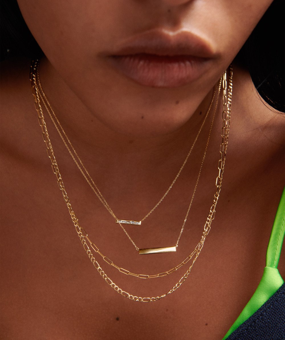 Mejuri Boyfriend Bold Chain Necklace - Sterling Silver