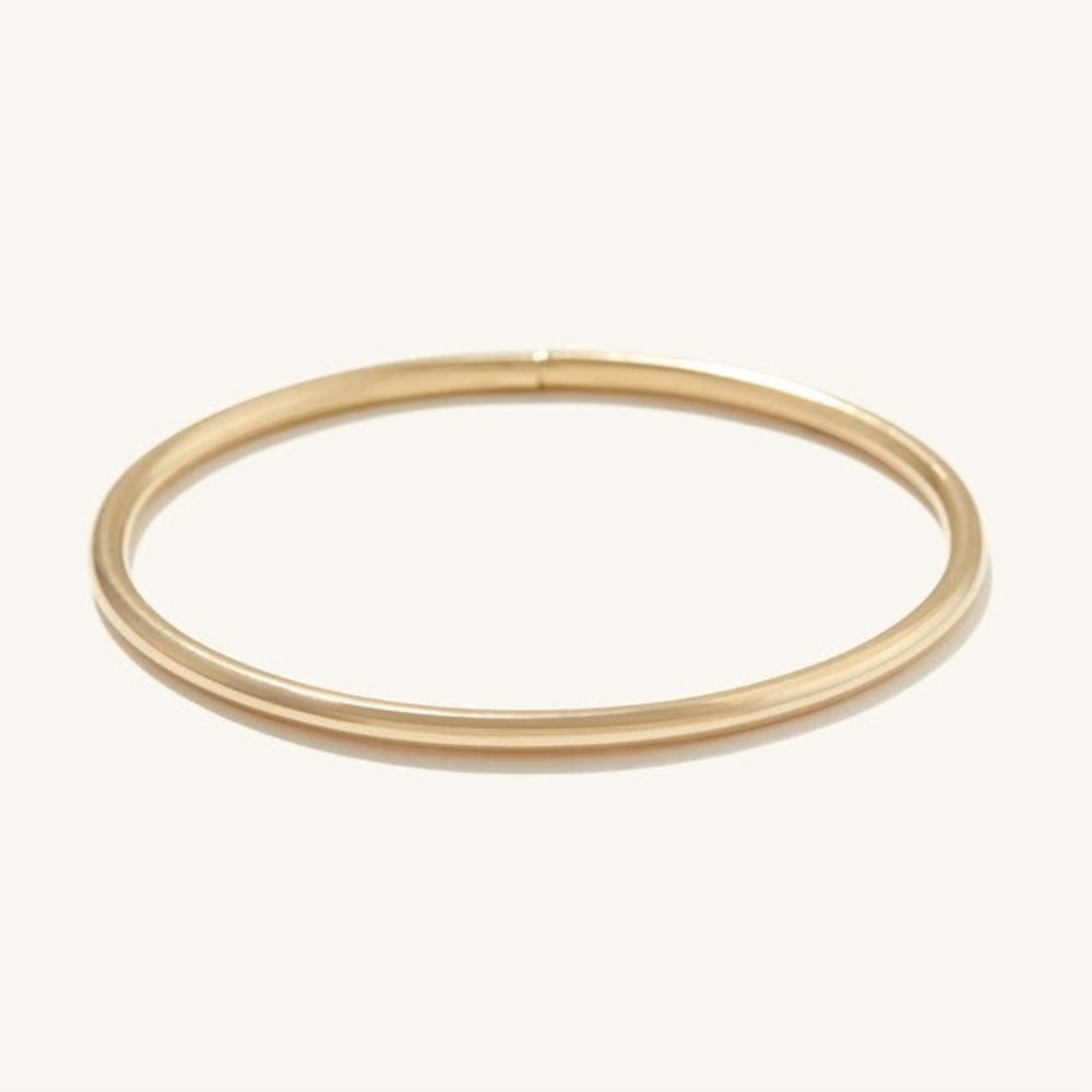 Mejuri Bold Flexi Bangle - 14k Yellow Gold